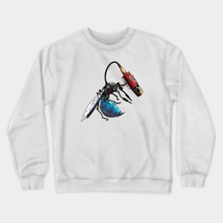 Surveillance Bug - mic Crewneck Sweatshirt